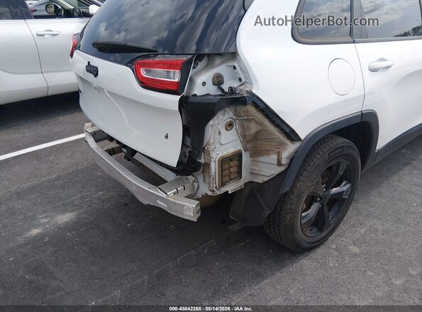 1C4PJMCB4JD592657 2018 JEEP CHEROKEE White 