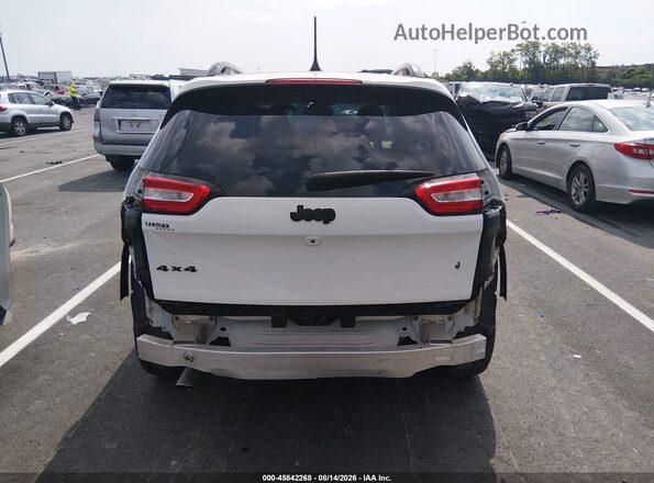 1C4PJMCB4JD592657 2018 JEEP CHEROKEE White 