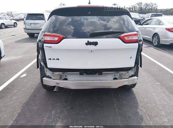 1C4PJMCB4JD592657 2018 JEEP CHEROKEE White 