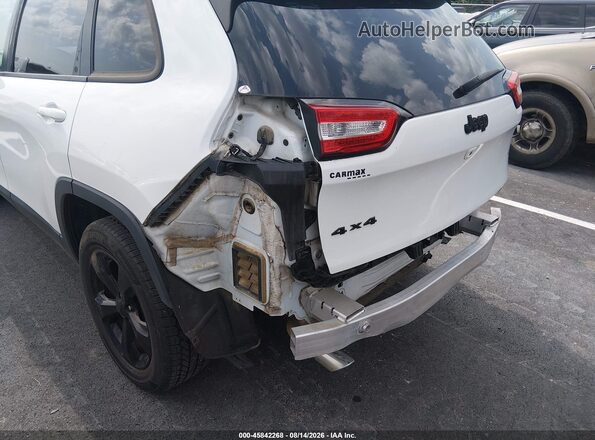1C4PJMCB4JD592657 2018 JEEP CHEROKEE White 