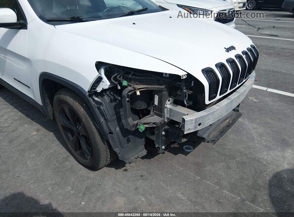 1C4PJMCB4JD592657 2018 JEEP CHEROKEE White 