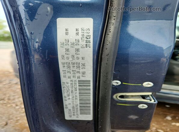 1C4PJMCB4KD379094 2019 JEEP CHEROKEE Blue Вид наклейки з VIN-кодом