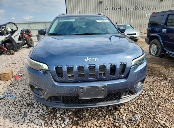 1C4PJMCB4KD379094 2019 JEEP CHEROKEE Blue Вид спереду
