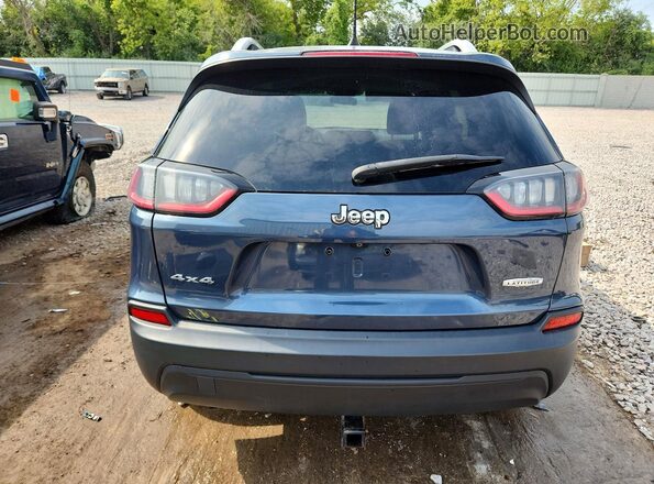 1C4PJMCB4KD379094 2019 JEEP CHEROKEE Blue Вид ззаду