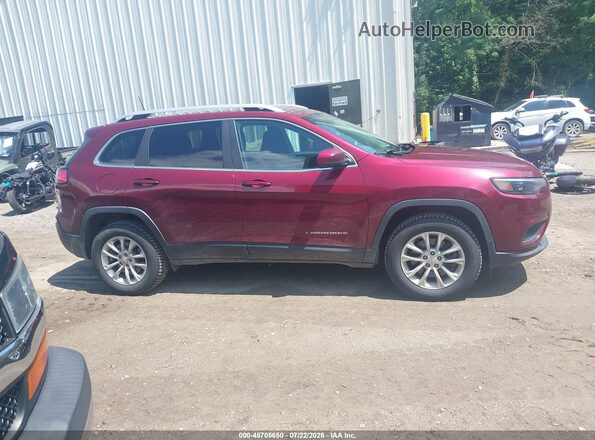 1C4PJMCB4KD450889 2019 JEEP CHEROKEE Темно-бордовый Панорамный вид салона 360°