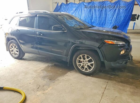 1C4PJMCB5GW157434 2016 JEEP CHEROKEE Black Przód prawy