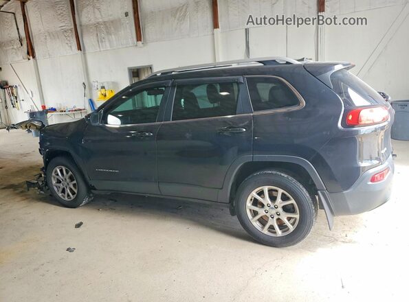 1C4PJMCB5GW157434 2016 JEEP CHEROKEE Black Tył lewy