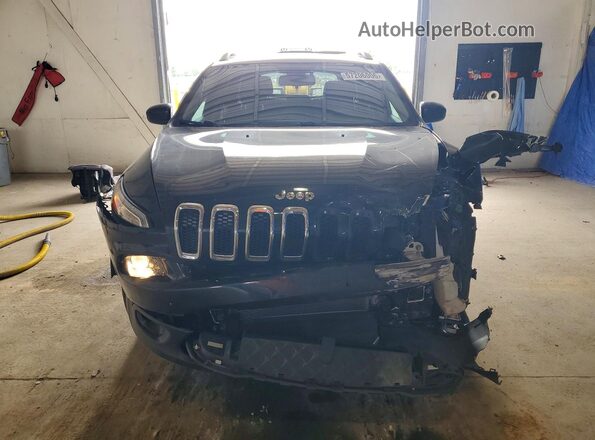 1C4PJMCB5GW157434 2016 JEEP CHEROKEE Black Widok z przodu