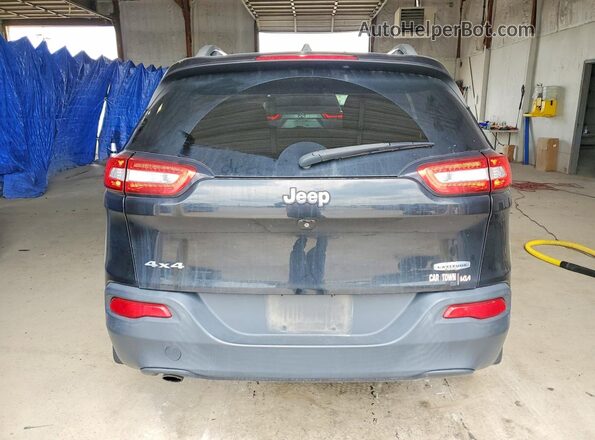 1C4PJMCB5GW157434 2016 JEEP CHEROKEE Black Widok z tyłu