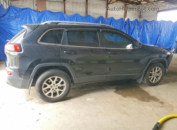 1C4PJMCB5GW157434 2016 JEEP CHEROKEE Black Tył prawy