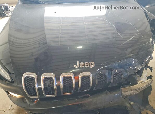 1C4PJMCB5GW157434 2016 JEEP CHEROKEE Black Widok komory silnika