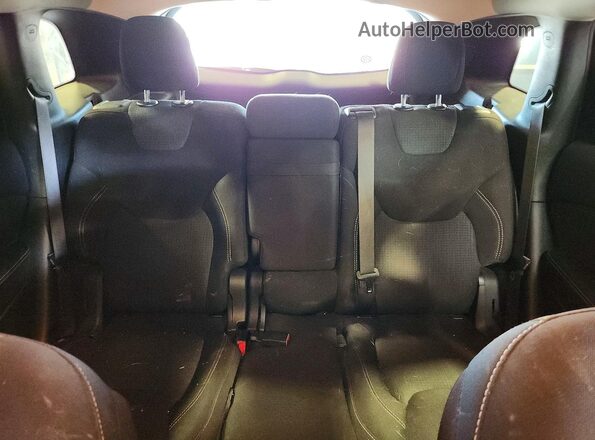 1C4PJMCB5GW178865 2016 JEEP CHEROKEE Black Vista de los asientos traseros