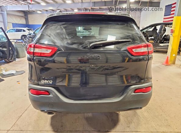 1C4PJMCB5GW178865 2016 JEEP CHEROKEE Black Vista trasera