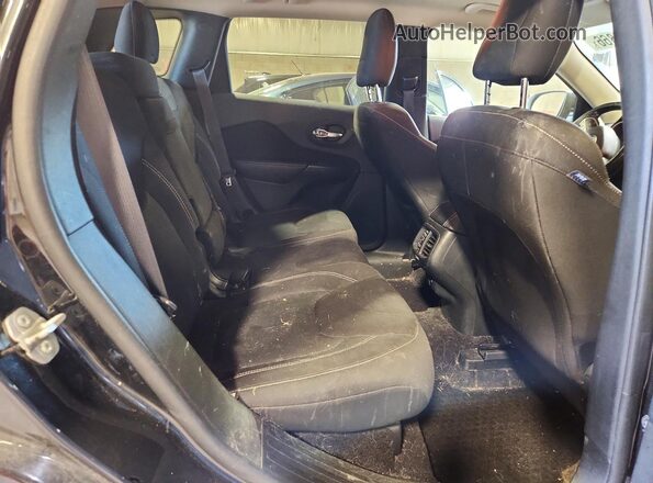 1C4PJMCB5GW178865 2016 JEEP CHEROKEE Black Vista interior trasera