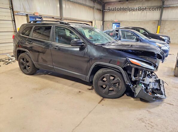 1C4PJMCB5GW178865 2016 JEEP CHEROKEE Black Delantero derecho