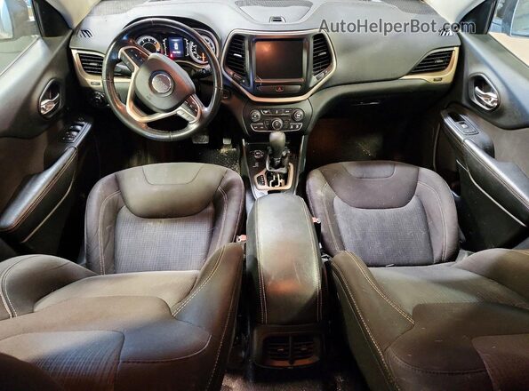 1C4PJMCB5GW178865 2016 JEEP CHEROKEE Black Vista del salpicadero