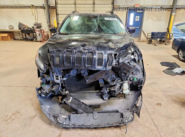 1C4PJMCB5GW178865 2016 JEEP CHEROKEE Black Vista frontal