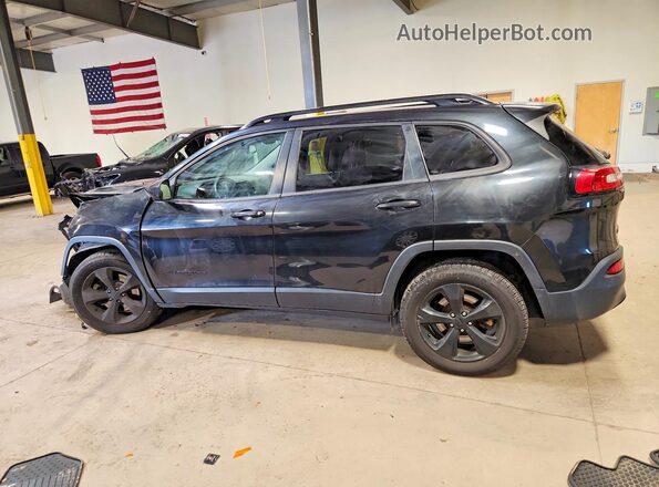1C4PJMCB5GW178865 2016 JEEP CHEROKEE Black Trasero izquierdo
