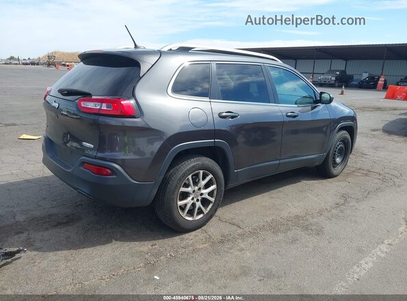 1C4PJMCB5GW316369 2016 JEEP CHEROKEE Gray Tył prawy