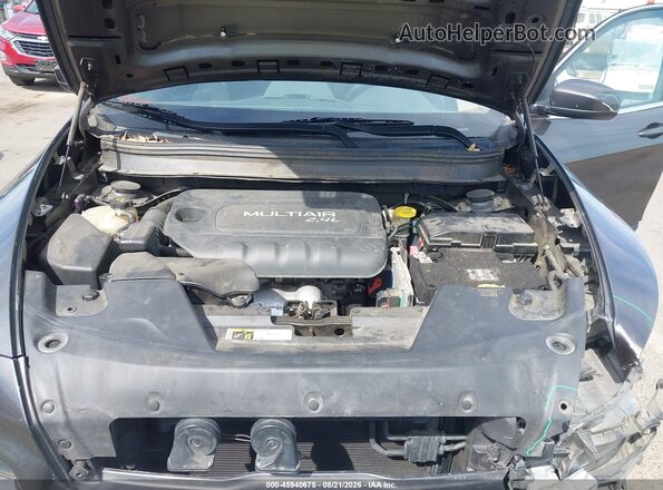 1C4PJMCB5GW316369 2016 JEEP CHEROKEE Gray Widok z tyłu