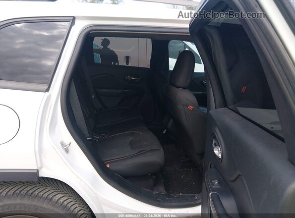 1C4PJMCB5GW316856 2016 JEEP CHEROKEE White Widok naklejki z numerem VIN