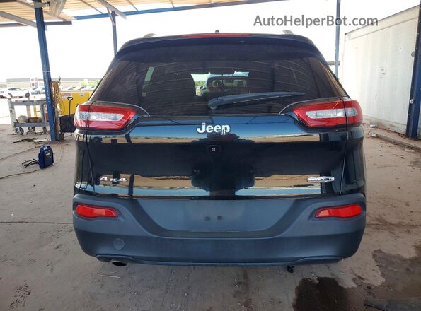 1C4PJMCB5HD218357 2017 JEEP CHEROKEE Black უკანა ხედი