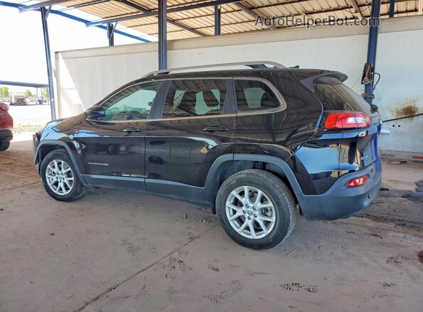 1C4PJMCB5HD218357 2017 JEEP CHEROKEE Black უკანა მარცხენა