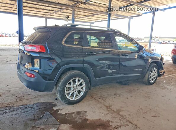 1C4PJMCB5HD218357 2017 JEEP CHEROKEE Black უკანა მარჯვენა