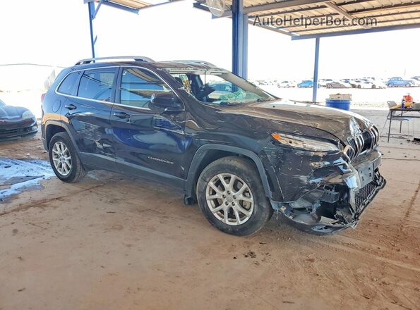 1C4PJMCB5HD218357 2017 JEEP CHEROKEE Black წინა მარჯვენა