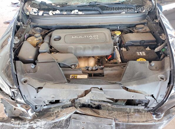 1C4PJMCB5HD218357 2017 JEEP CHEROKEE Black ძრავის განყოფილების ხედი