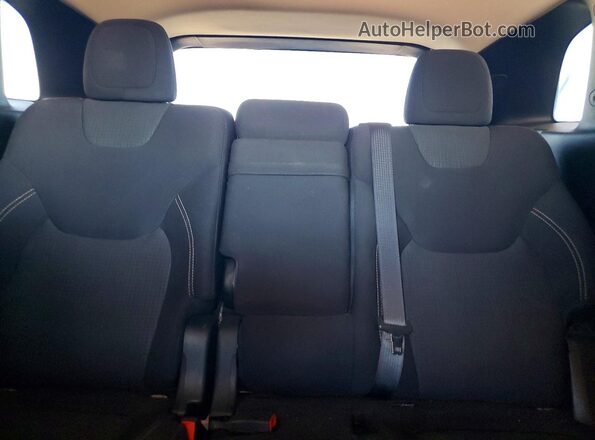 1C4PJMCB5HD218357 2017 JEEP CHEROKEE Black უკანა სავარძლების ხედი