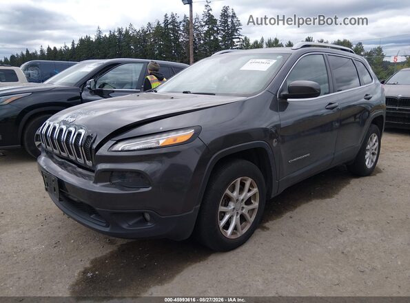 1C4PJMCB5HW659832 2017 JEEP CHEROKEE Black Передня ліва чверть