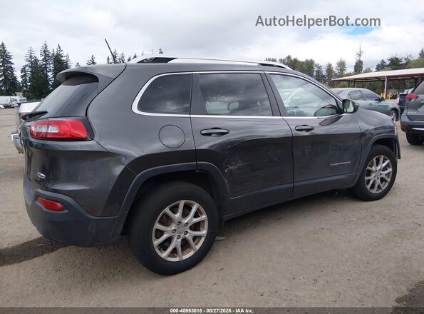 1C4PJMCB5HW659832 2017 JEEP CHEROKEE Black Вид задньої частини салону
