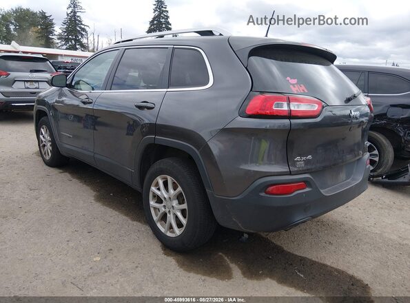 1C4PJMCB5HW659832 2017 JEEP CHEROKEE Black Задня ліва чверть