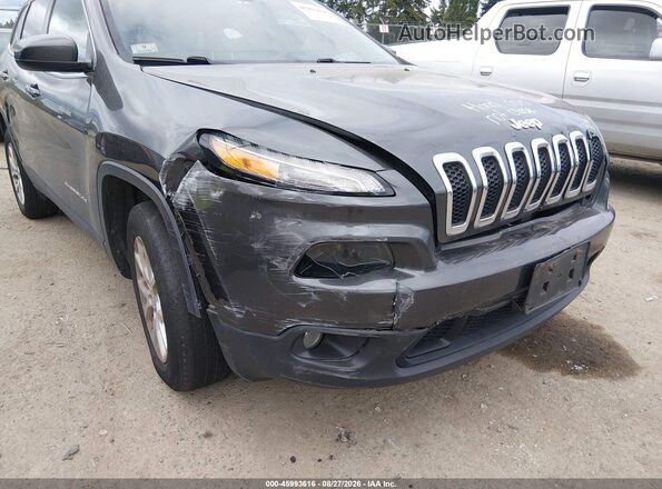 1C4PJMCB5HW659832 2017 JEEP CHEROKEE Black Вид спереду