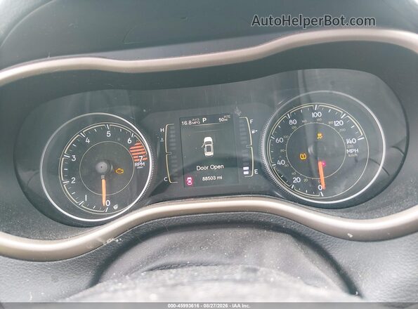 1C4PJMCB5HW659832 2017 JEEP CHEROKEE Black Вид задніх сидінь