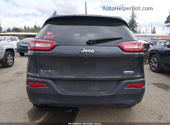 1C4PJMCB5HW659832 2017 JEEP CHEROKEE Black 