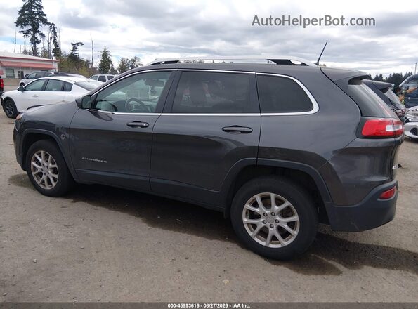 1C4PJMCB5HW659832 2017 JEEP CHEROKEE Black Панорамний вид салону 360°