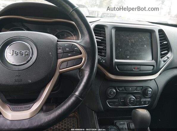 1C4PJMCB5HW659832 2017 JEEP CHEROKEE Black 