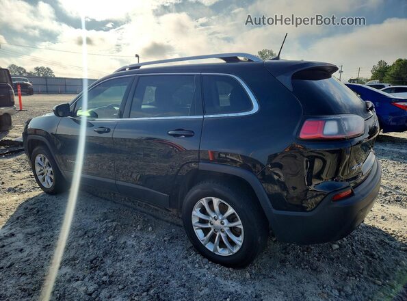 1C4PJMCB5KD244920 2019 JEEP CHEROKEE Black Trasero izquierdo