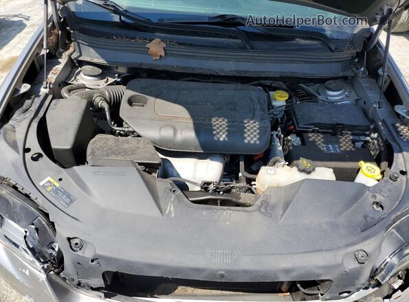 1C4PJMCB5KD280719 2019 JEEP CHEROKEE Silver Engine compartment view