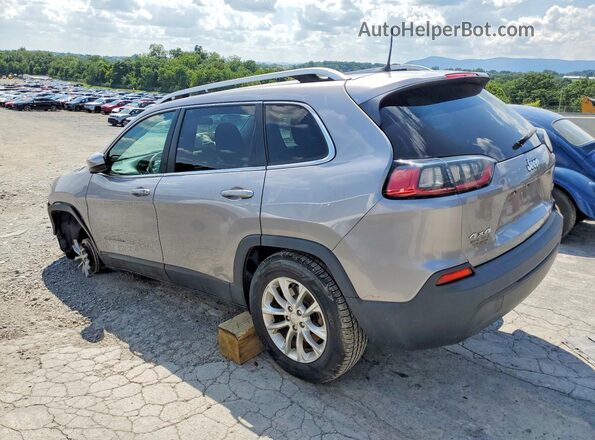 1C4PJMCB5KD280719 2019 JEEP CHEROKEE Silver Rear left