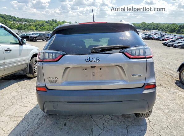 1C4PJMCB5KD280719 2019 JEEP CHEROKEE Silver Rear view