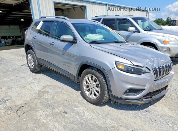 1C4PJMCB5KD280719 2019 JEEP CHEROKEE Silver Front right