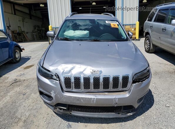 1C4PJMCB5KD280719 2019 JEEP CHEROKEE Silver Front view