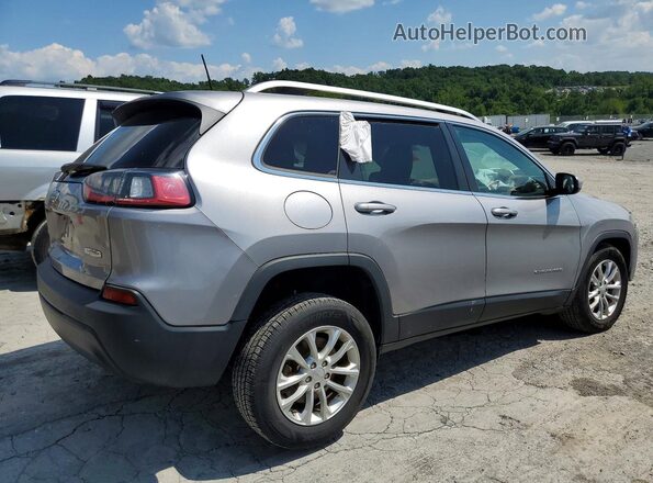 1C4PJMCB5KD280719 2019 JEEP CHEROKEE Silver Rear right