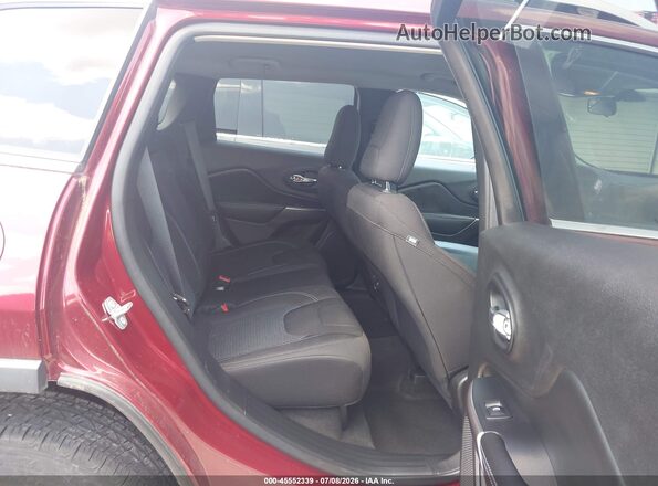 1C4PJMCB5KD343625 2019 JEEP CHEROKEE Red Vista de la etiqueta del VIN