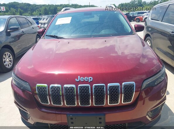 1C4PJMCB5KD343625 2019 JEEP CHEROKEE Red Vista frontal