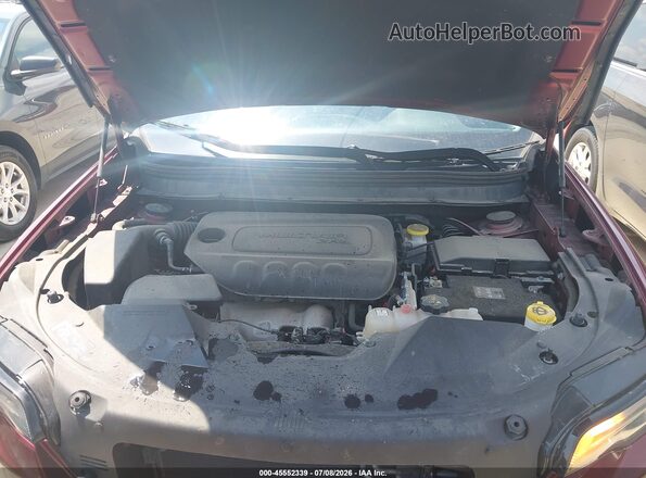 1C4PJMCB5KD343625 2019 JEEP CHEROKEE Red Vista trasera
