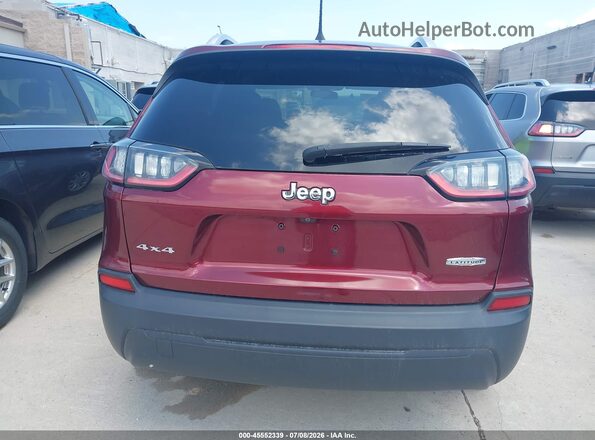 1C4PJMCB5KD343625 2019 JEEP CHEROKEE Red 